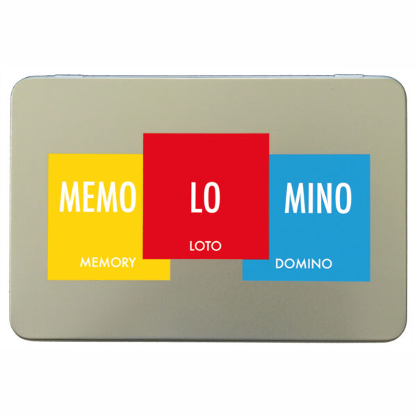 MEMOLOMINO <br /> Animaux de la ferme <br/>48 magnets