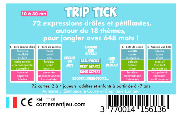 TRIP TICK<br>Le jeu de l'été...<br>Pour toutes les saisons – Image 3