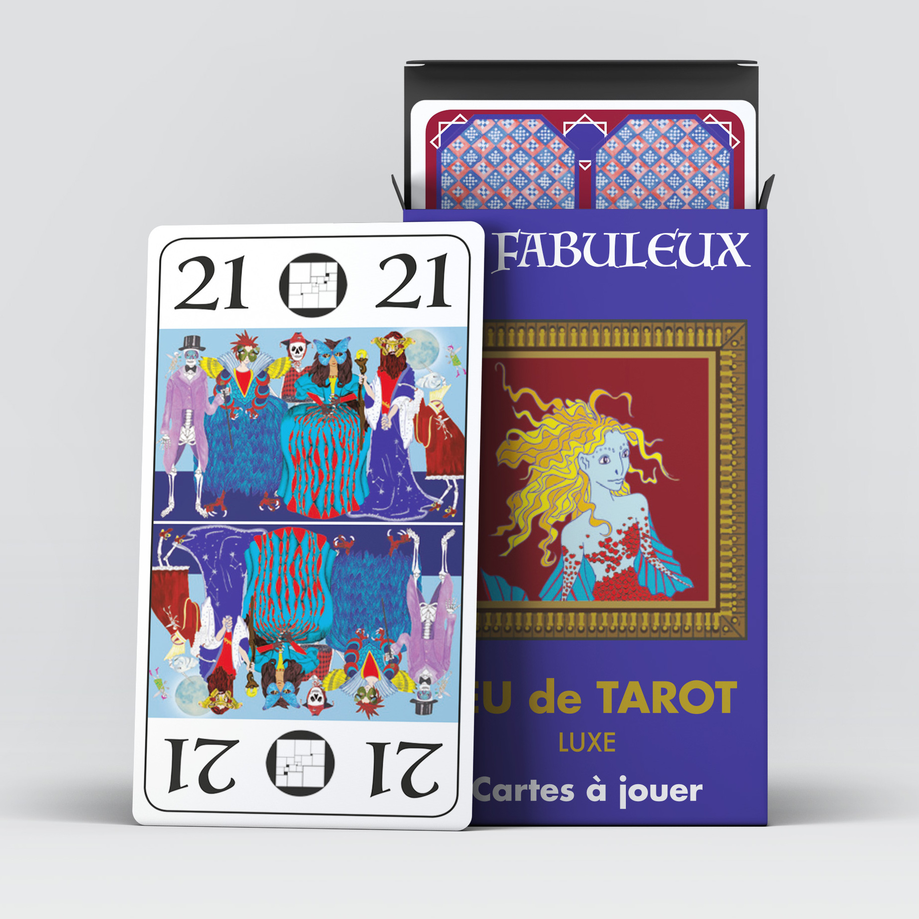 5 Jeux de Tarot 78 cartes
