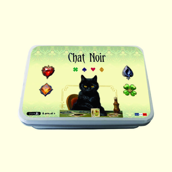 CHAT NOIR<br>Jeu de 52 cartes