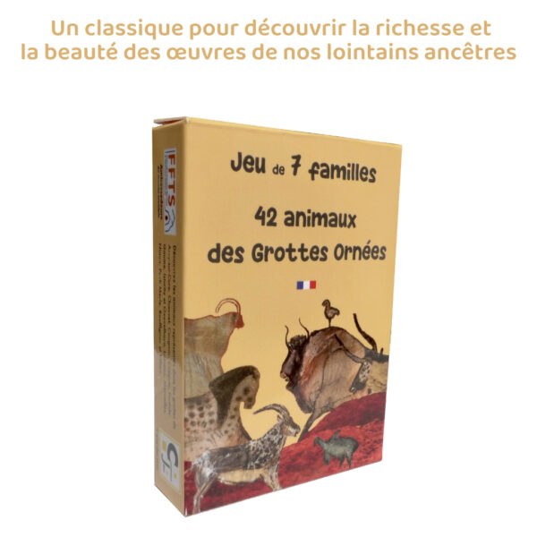7 Familles des animaux des Grottes Ornées de France – Image 3
