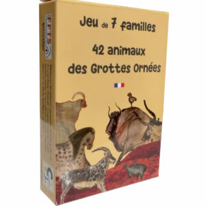 7 Familles des animaux des Grottes Ornées de France