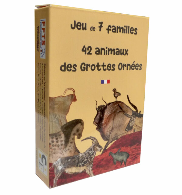 7 Familles des animaux des Grottes Ornées de France
