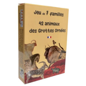 7 Familles des animaux des Grottes Ornées de France