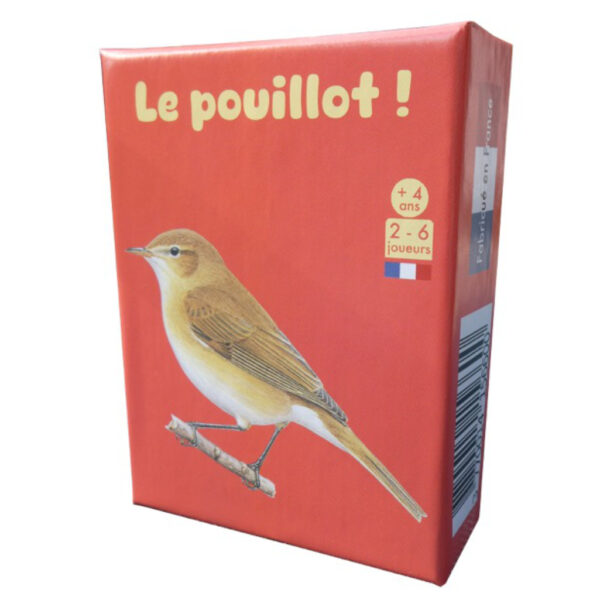 Le pouillot ! c'est le pouilleux !